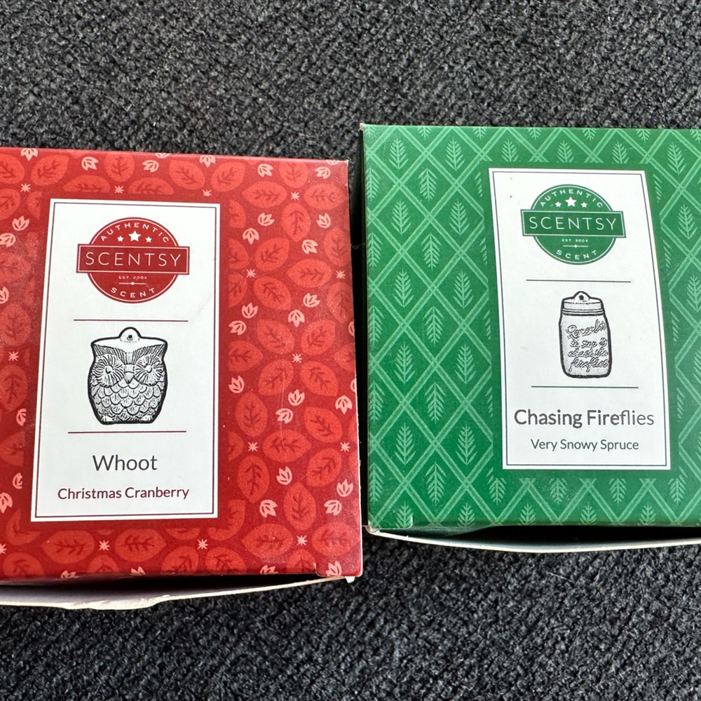 NIB Scentsy Ornaments